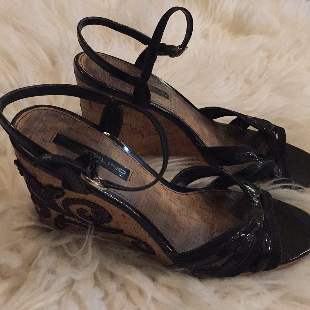 Bandolino | Black Wedges